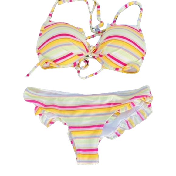🌴 Victoria’s Secret - Bathing Suit Set (34D/S) - Picture 2 of 11